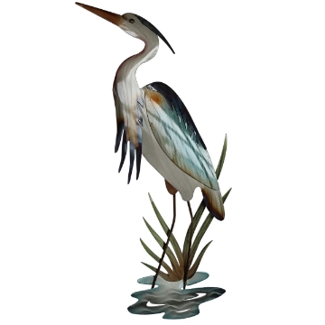 Picture of BLUE HERON MTL ART LFT