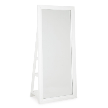 Picture of EVESEN WHT FL MIR W/SHELVES