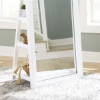 Picture of EVESEN WHT FL MIR W/SHELVES