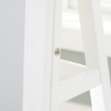 Picture of EVESEN WHT FL MIR W/SHELVES