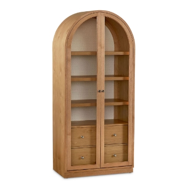 Picture of NEWBURY NAT ARCHED CABINET