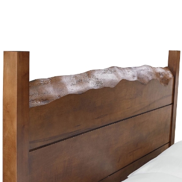 Picture of HERITAGE LIVE EDGE QUEEN BED