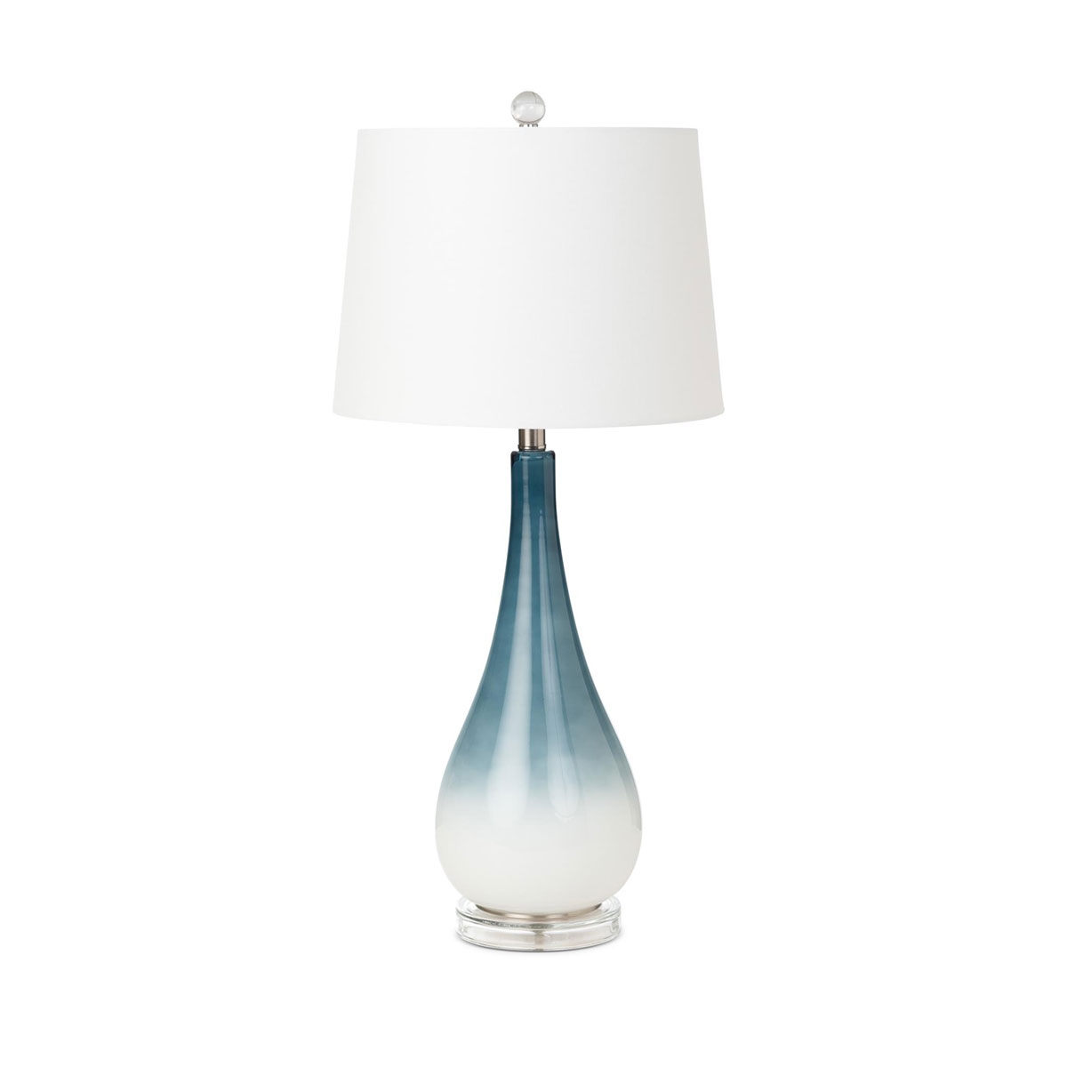 Picture of SERENITY BL/WHT GLS OMBRE TL