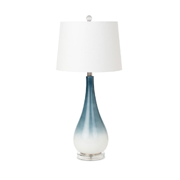 Picture of SERENITY BL/WHT GLS OMBRE TL