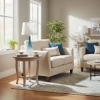 Picture of SERENITY BL/WHT GLS OMBRE TL
