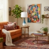 Picture of SERENITY BL/WHT GLS OMBRE TL