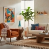 Picture of SERENITY BL/WHT GLS OMBRE TL
