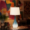 Picture of SERENITY BL/WHT GLS OMBRE TL