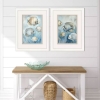Picture of S/2 SWIMMING FISH FRM ART