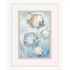 Picture of S/2 SWIMMING FISH FRM ART