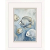Picture of S/2 SWIMMING FISH FRM ART