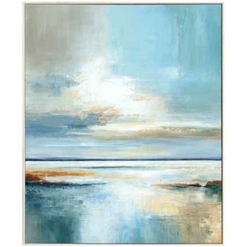 Picture of CORONDO CSTL WATERS ABST ART