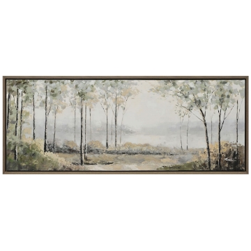 Picture of LAKESIDE LANDSCAPE FRAMED ART