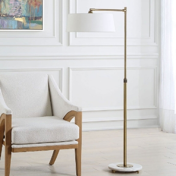 Picture of BRANCH OUT GOLD FLOOR LAMP