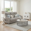 Picture of OPTIMUS GREY SOFA W/POWER HEADREST