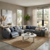 Picture of AURORA BLUE 6PC SECTIONAL