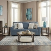 Picture of CASHTON BLUE SOFA