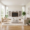 Picture of ALEXANDER WHITE ENTERTAINMENT CENTER