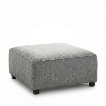 Picture of PEARL ACCENT OTTOMAN-SOLID