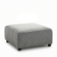 Picture of PEARL ACCENT OTTOMAN-SOLID