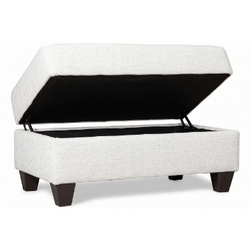 Picture of PEARL STORAGE OTTOMAN