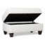 Picture of PEARL STORAGE OTTOMAN