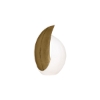 Picture of LUNA WHT/GOLD CNDL HLDR  SHORT