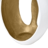 Picture of LUNA WHT/GOLD CNDL HLDR  SHORT