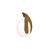 Picture of LUNA WHT/GOLD CNDL HLDR TALL