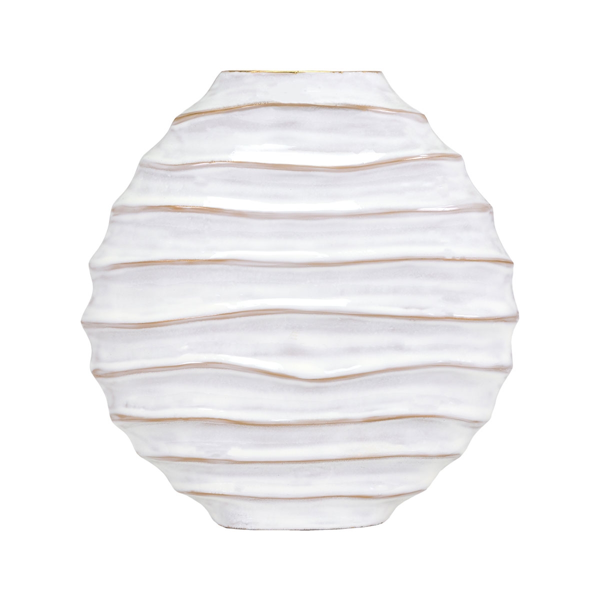 Picture of MANUELLA RND RIBBED VASE-LG
