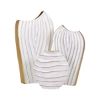 Picture of MANUELLA RND RIBBED VASE-SM