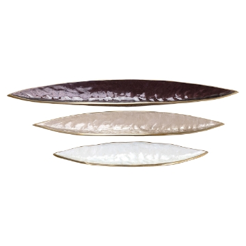 Picture of S/3 LORIAS LEAF TRAYS