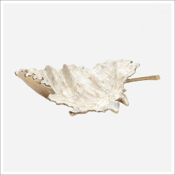 Picture of CASDIA GOLD ACCENT LEAF TRAY