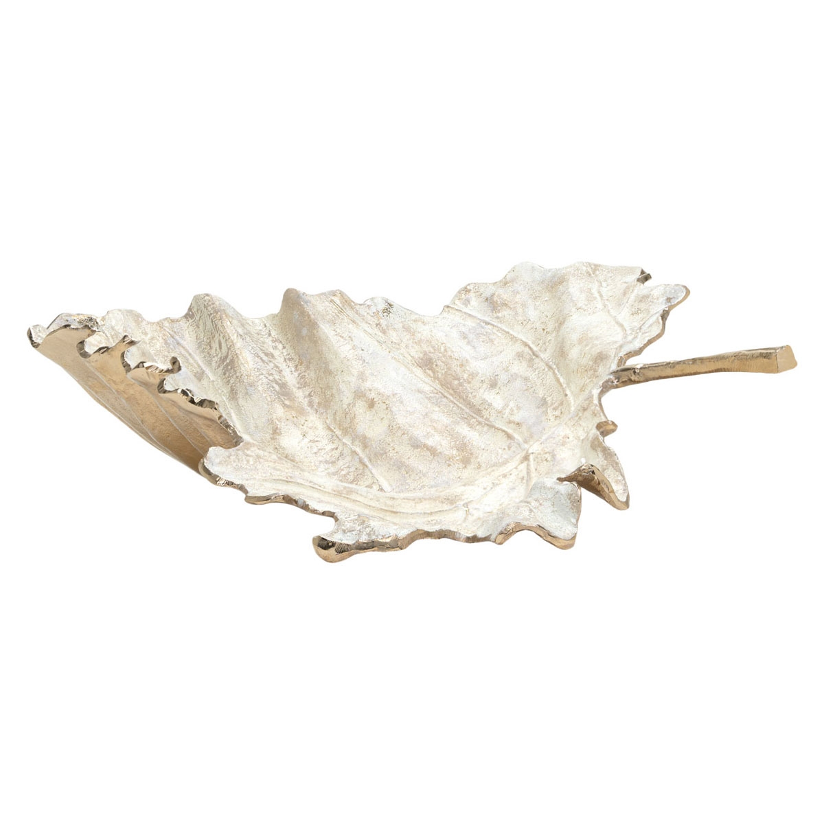 Picture of CASDIA GOLD ACCENT LEAF TRAY