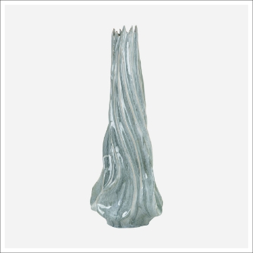 Picture of SERAPH BL TWISTED VASE-SHORT