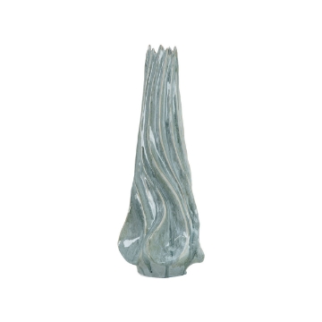 Picture of SERAPH BL TWISTED VASE-SHORT