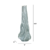 Picture of SERAPH BL TWISTED VASE-SHORT