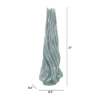 Picture of SERAPH BL TWISTED VASE-LARGE