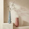 Picture of SERAPH BL TWISTED VASE-LARGE