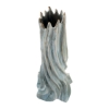Picture of SERAPH BL TWISTED VASE-LARGE