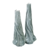 Picture of SERAPH BL TWISTED VASE-LARGE