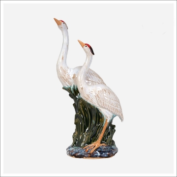 Picture of GAZING HERONS FIGURINE