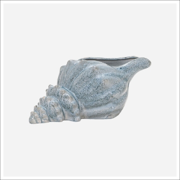 Picture of ELVANI BLUE SHELL SCULPTURE