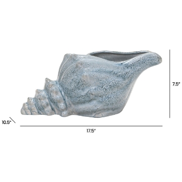 Picture of ELVANI BLUE SHELL SCULPTURE