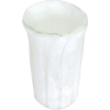 Picture of 12" LUMIA WHT ART GLS VASE