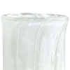 Picture of 12" LUMIA WHT ART GLS VASE