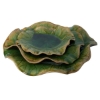 Picture of S/3 ABELLA GREEN GLS WALL ART