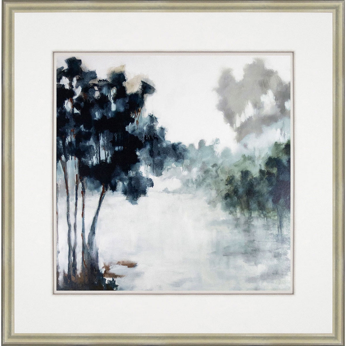 Picture of TREE MASTER MUTED BLUE ART