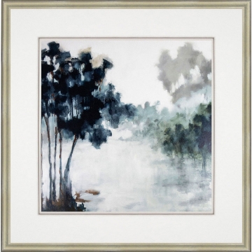 Picture of TREE MASTER MUTED BLUE ART