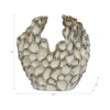 Picture of 13" DECORAH CER ABSTRACT VASE